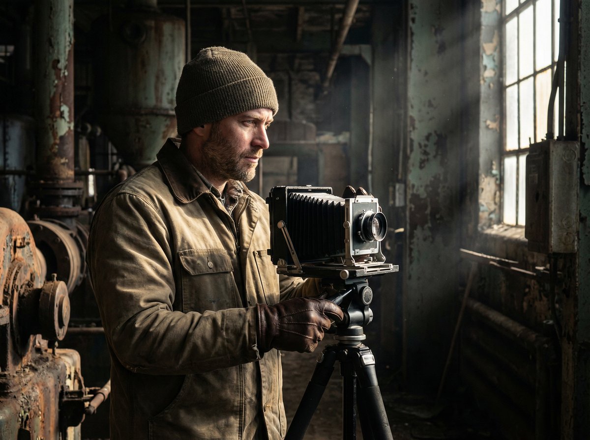 17c工业摄影师创作者